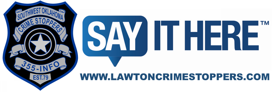 Say it Here - www.lawtoncrimestoppers.com