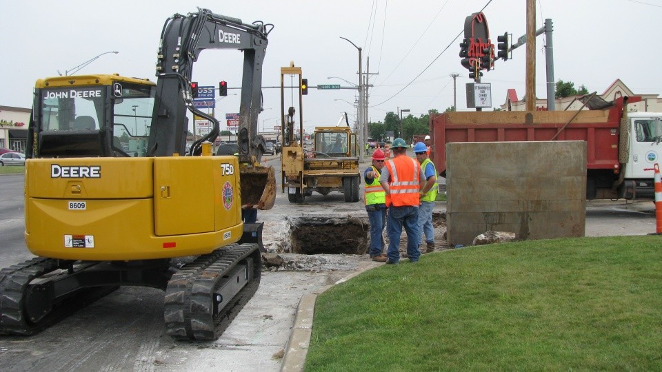 Sewer Construction Activities